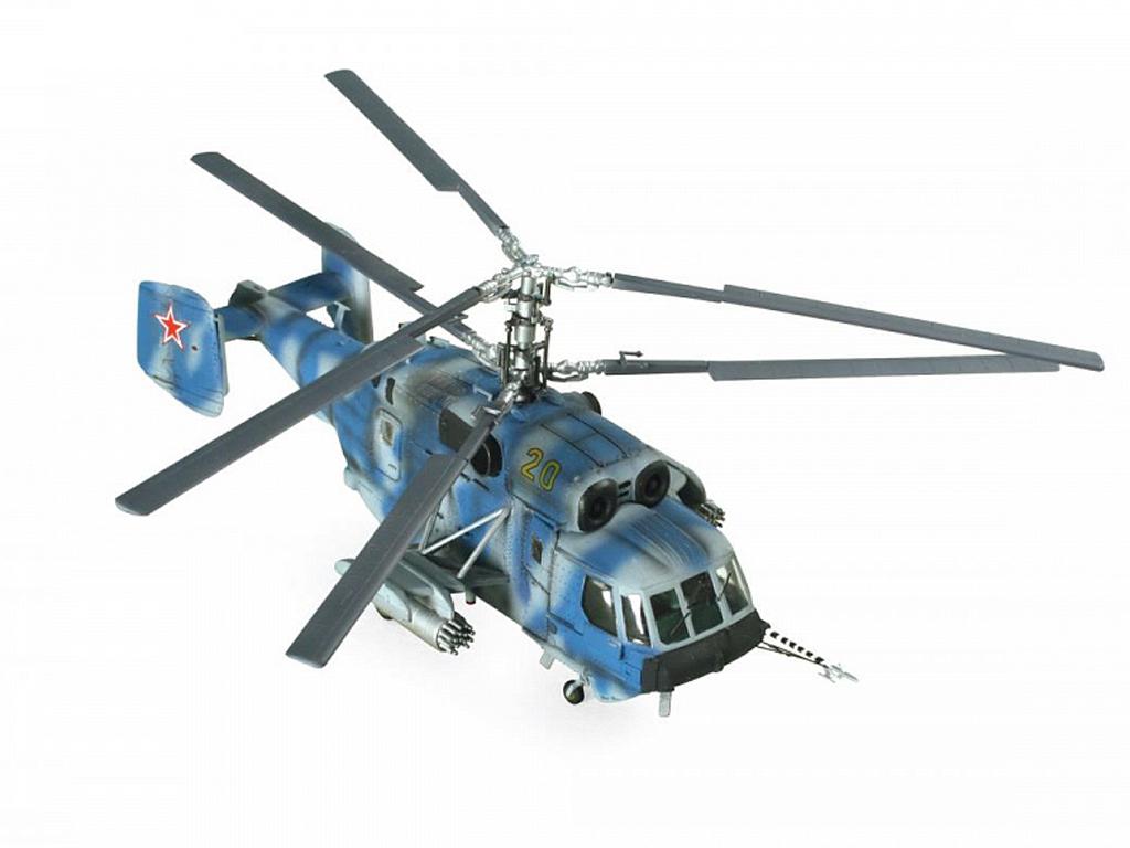 Kamov Ka-29 Helix Soviet Navy helicopter (Vista 4)