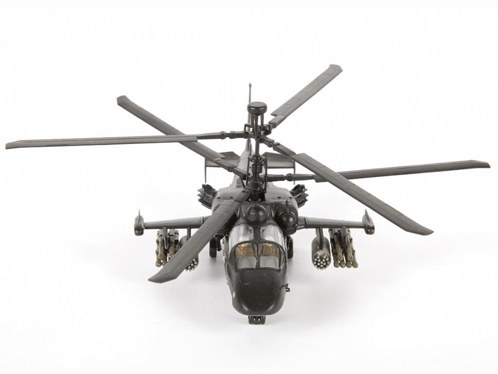  Kamov Ka-52 Russian combat helicopter (Vista 5)