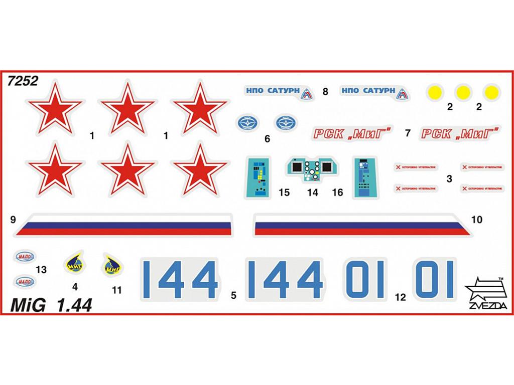 MIG 1.44 Russian Multi-role Fighter (Vista 5)