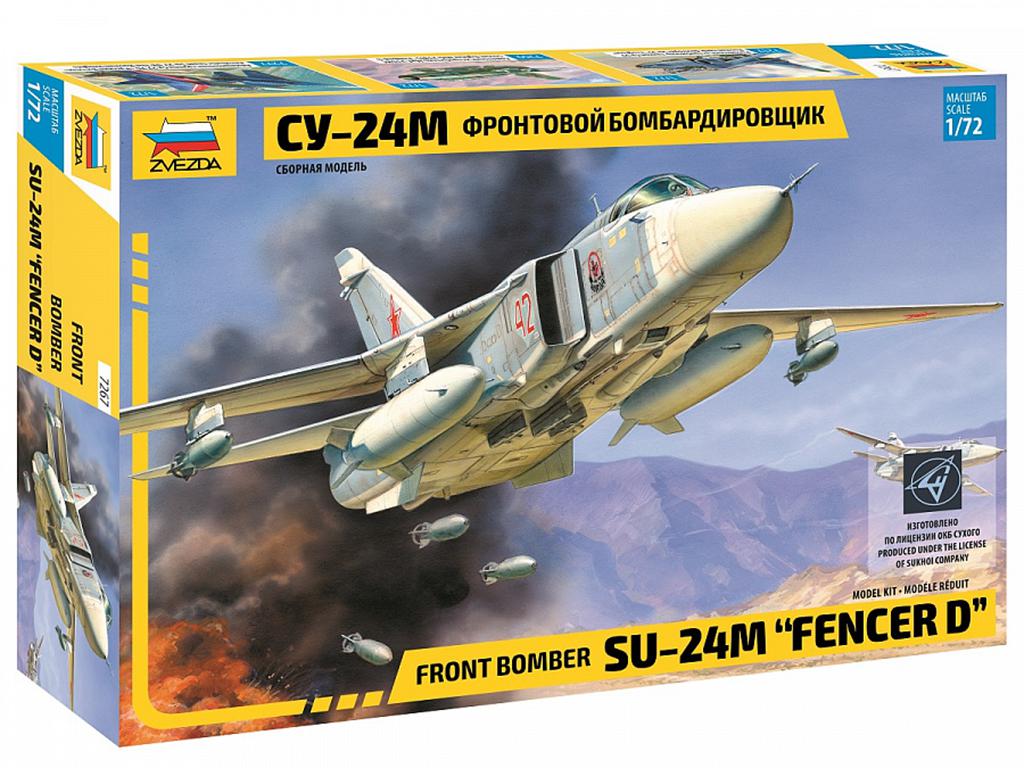 Sukhoi Su-24M Fencer Soviet Front Bomber (Vista 1)