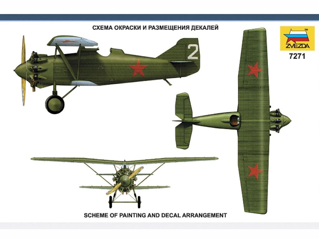 Antonov 5 Soviet Figther (Vista 2)