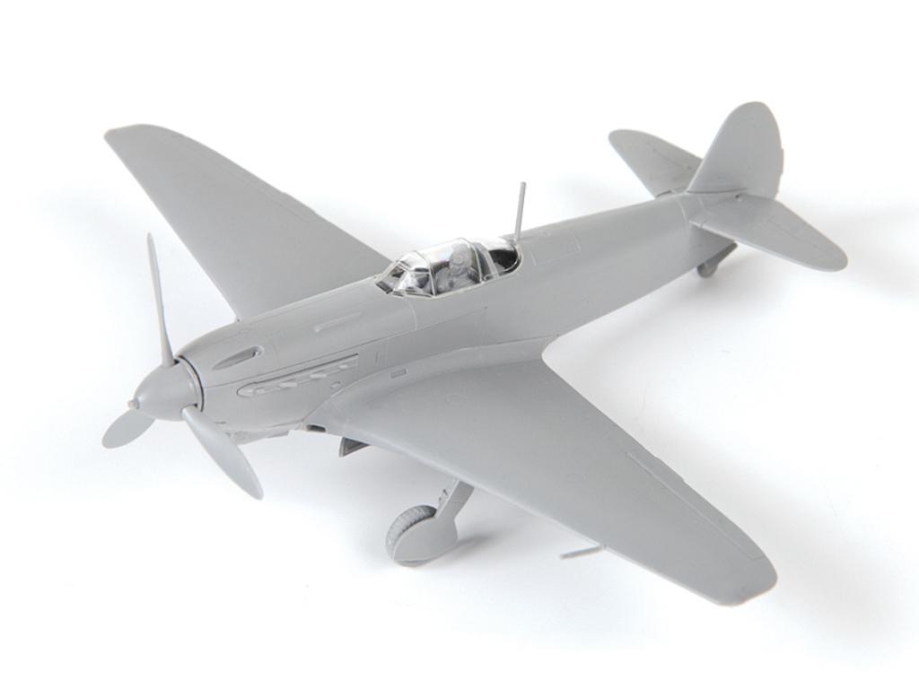 YAK-9D Soviet Fighter (Vista 3)