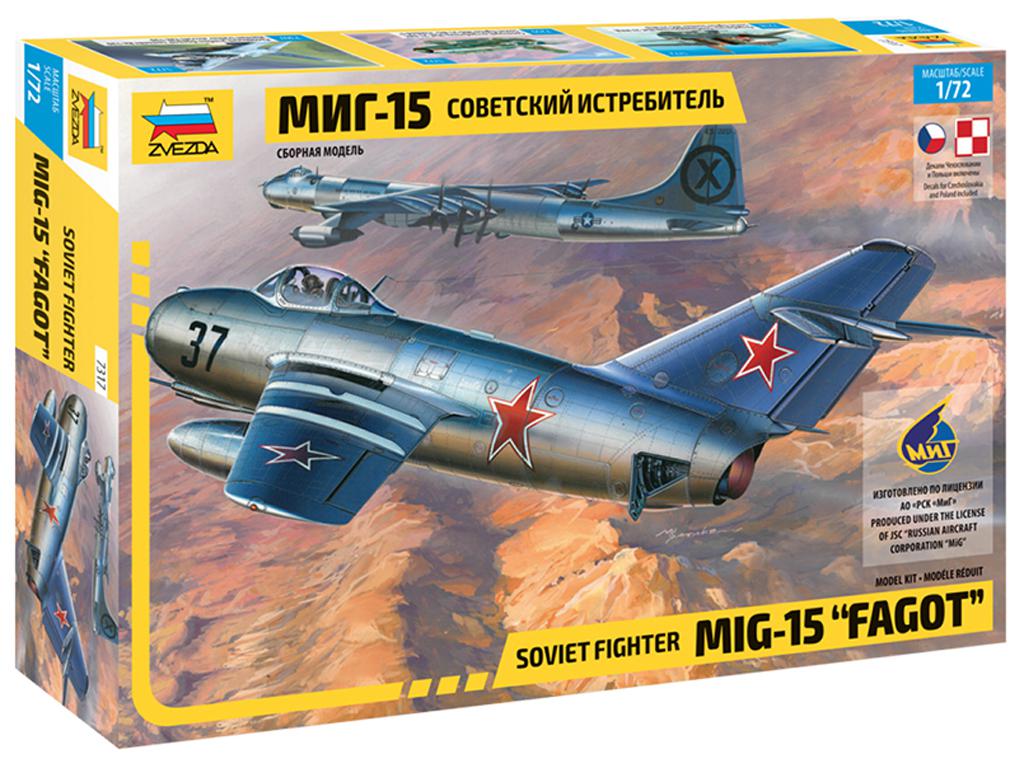 MIG-15 Fagot (Vista 1)