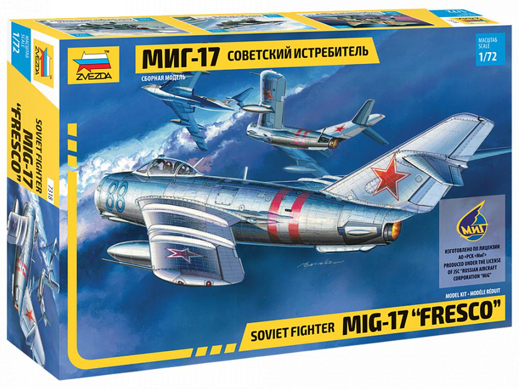 MIG-17 Fresco Soviet Fighter (Vista 1)
