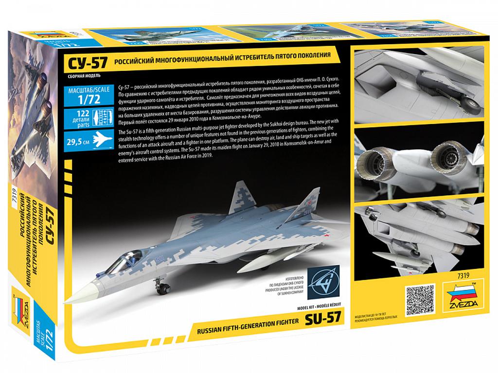 Sukhoi SU-57 (Vista 3)
