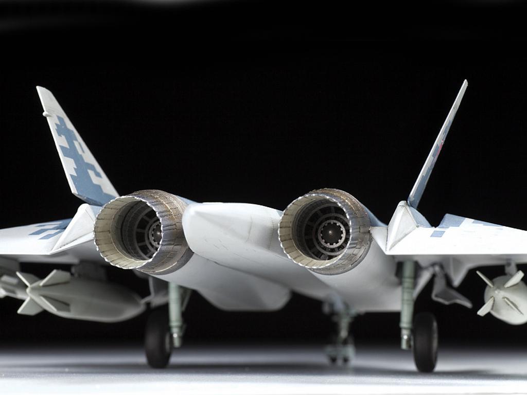 Sukhoi SU-57 (Vista 5)