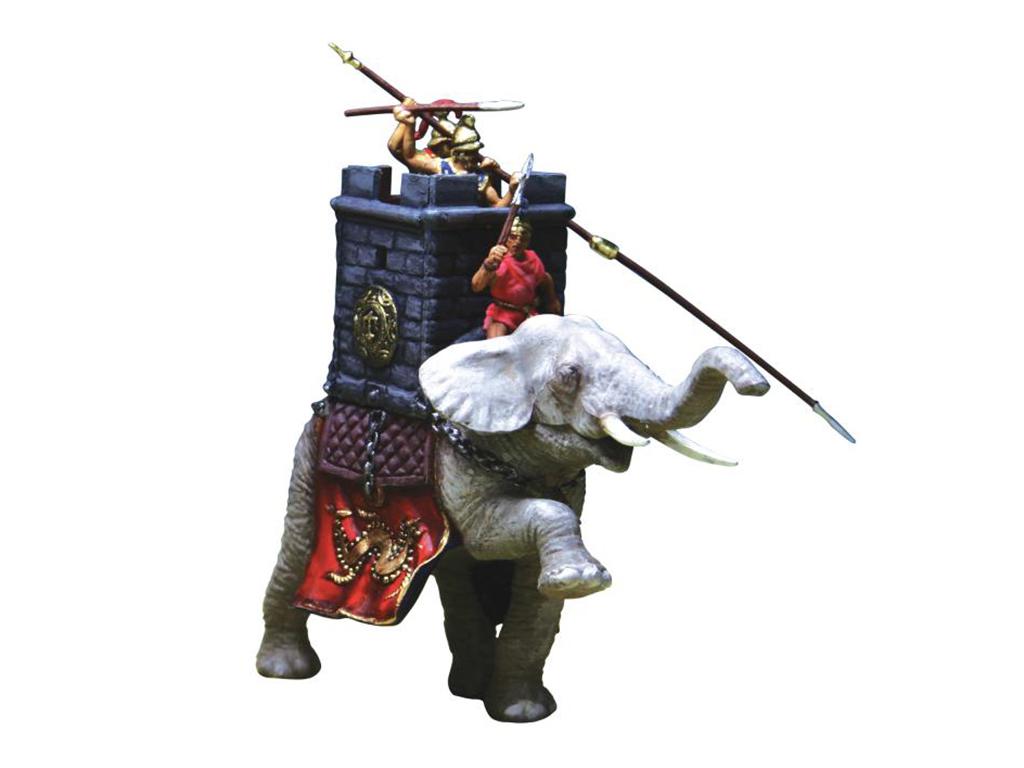Elefantes de Guerra. (Vista 5)