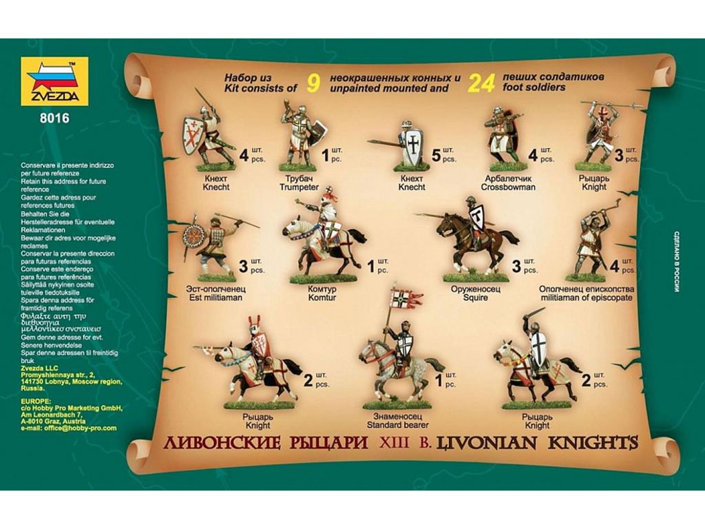 Caballeros Livonios. (Vista 2)