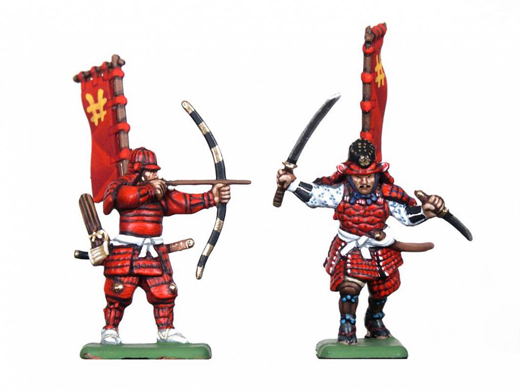 Infanteria Samurai. Siglos XVI/XVII (Vista 6)