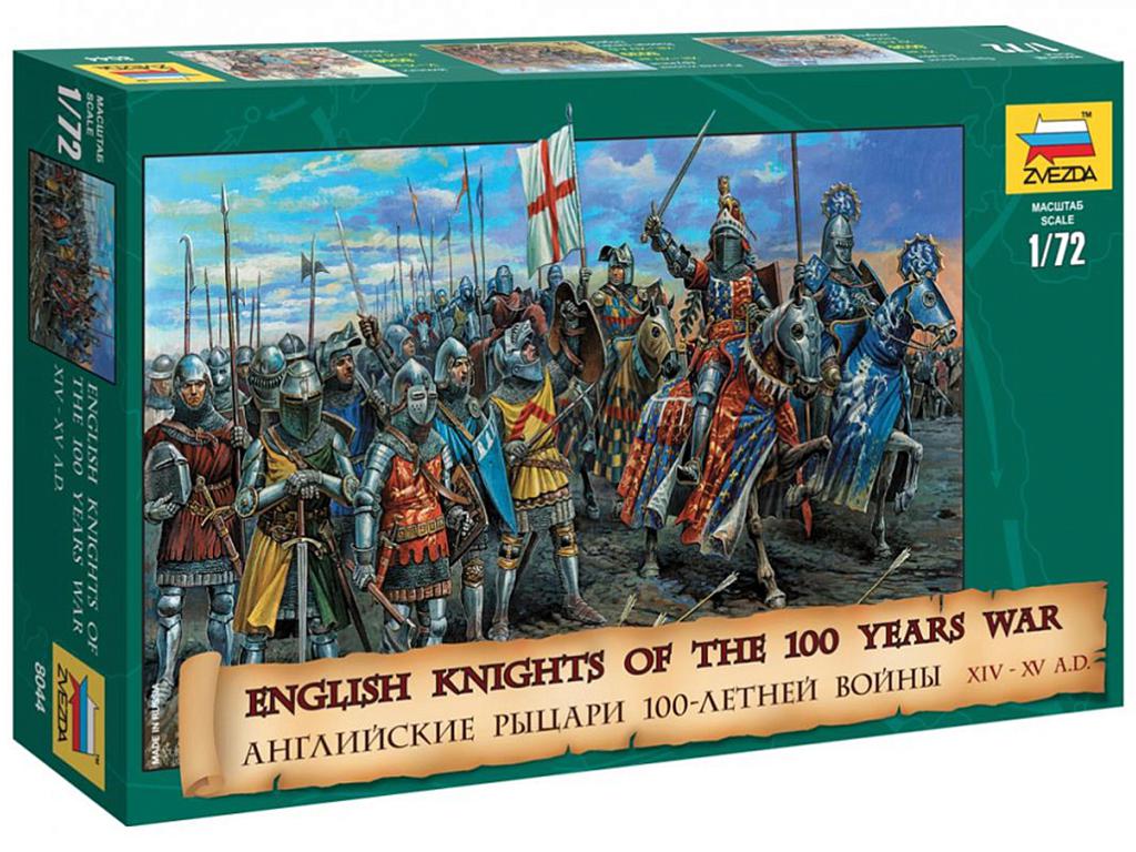 English Knights of the 100 Years War XIV-XV A.D. (Vista 1)