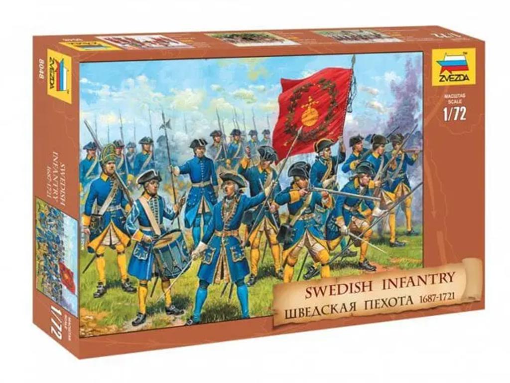 Infanterí­a Sueca S.XVII - XVIII (Vista 1)