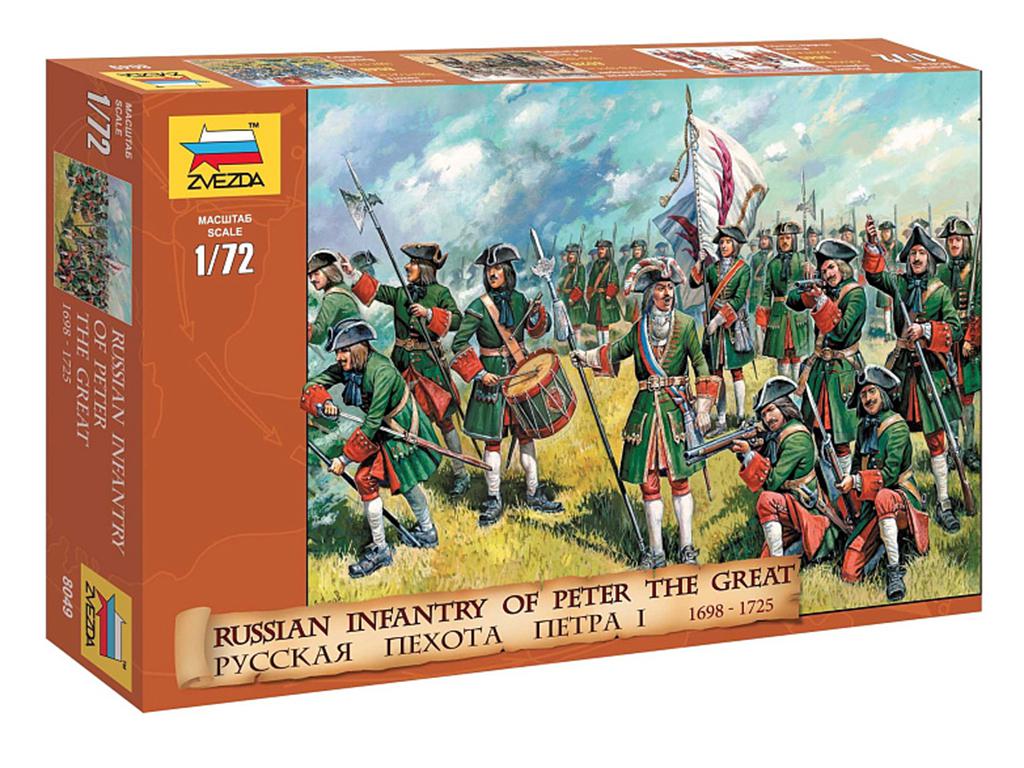 Russian Infantry of Peter the Great 1698 - 1725 (Vista 1)