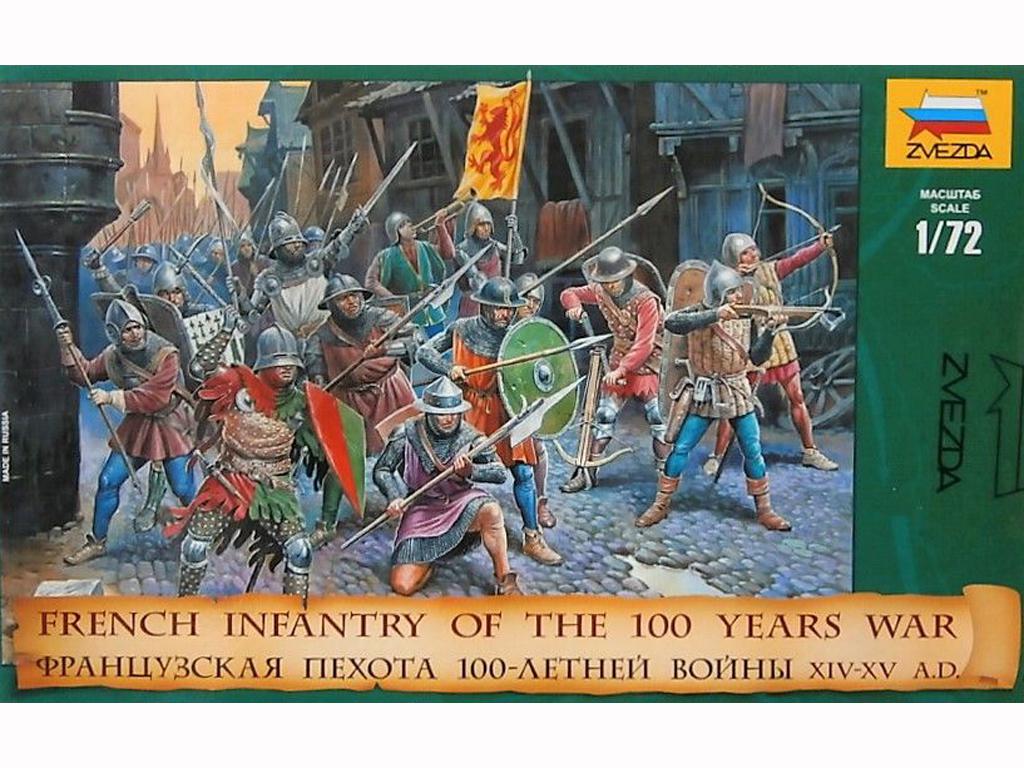 Infantería de la Guerra de los 100 Años (Vista 1)