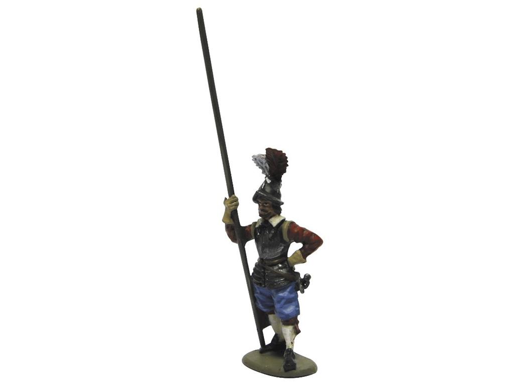 Austrian Musketeers and Pikemen XVII bek (Vista 13)
