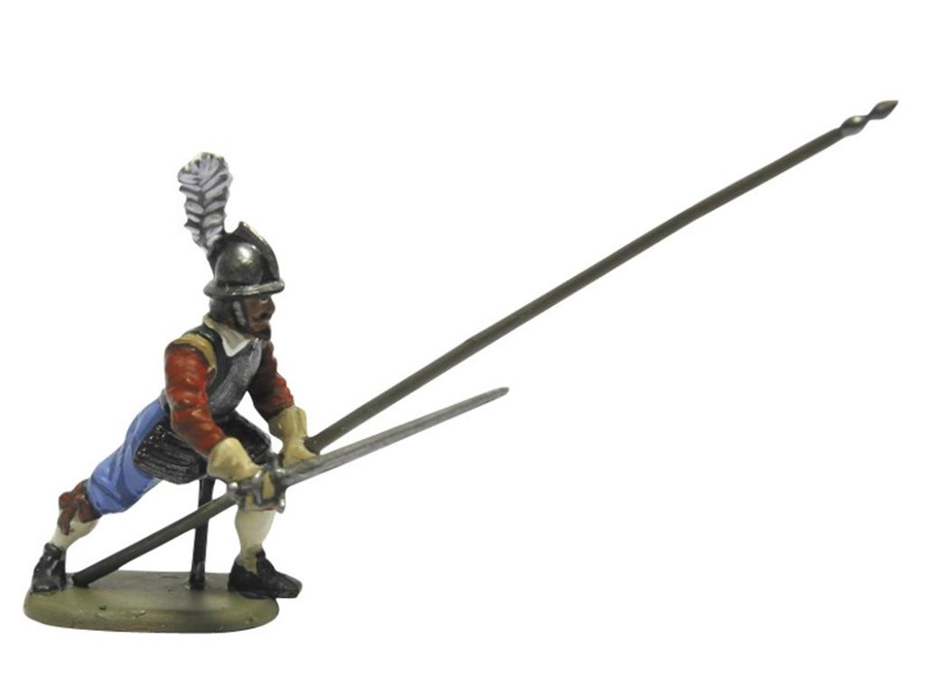 Austrian Musketeers and Pikemen XVII bek (Vista 5)