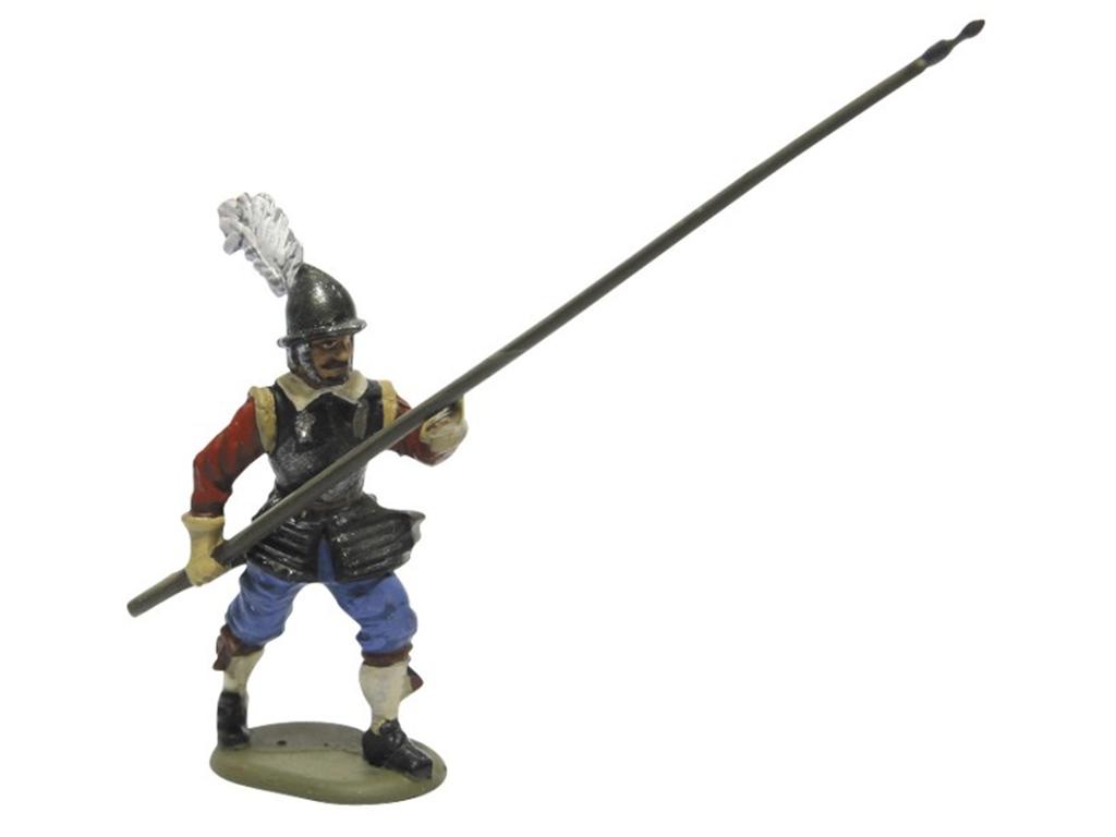 Austrian Musketeers and Pikemen XVII bek (Vista 6)
