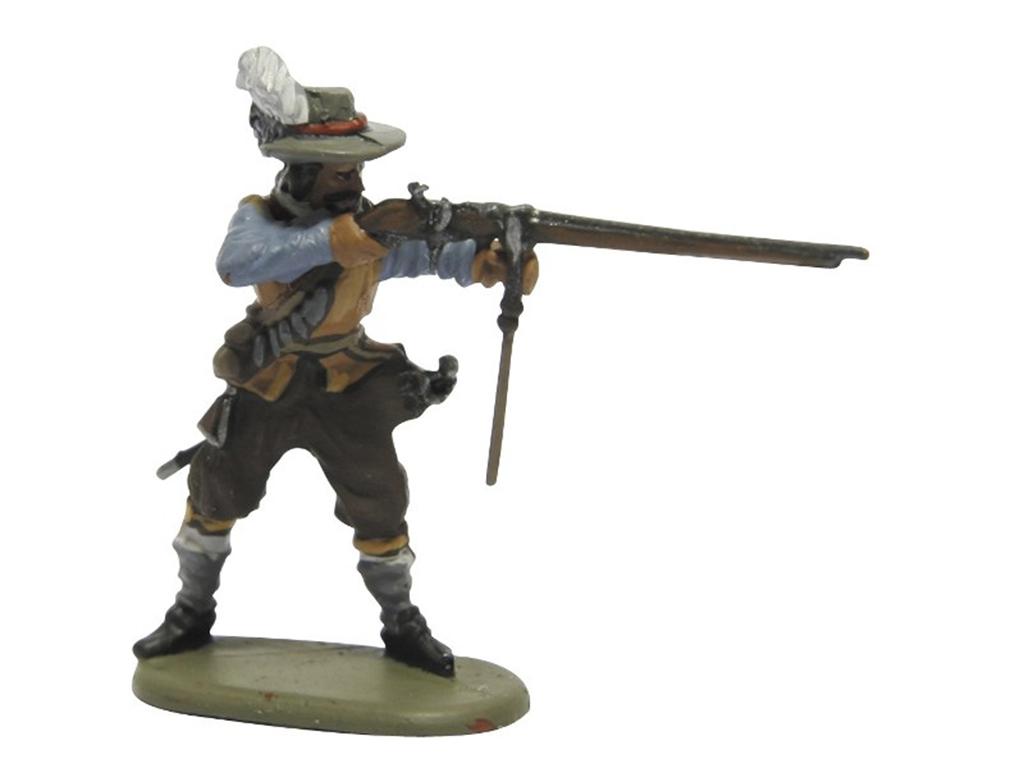 Austrian Musketeers and Pikemen XVII bek (Vista 9)