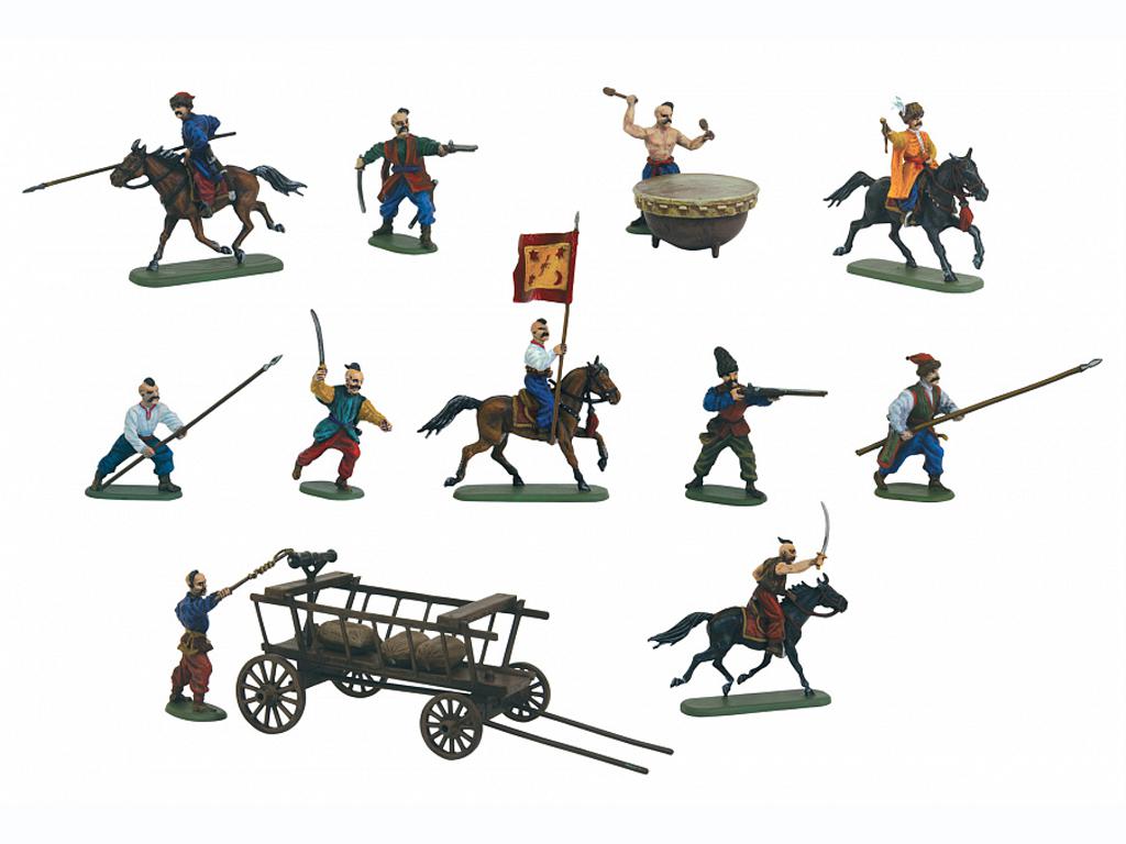 Cosacos de Zaporozhia XVI-XVIII d.C. (Vista 2)