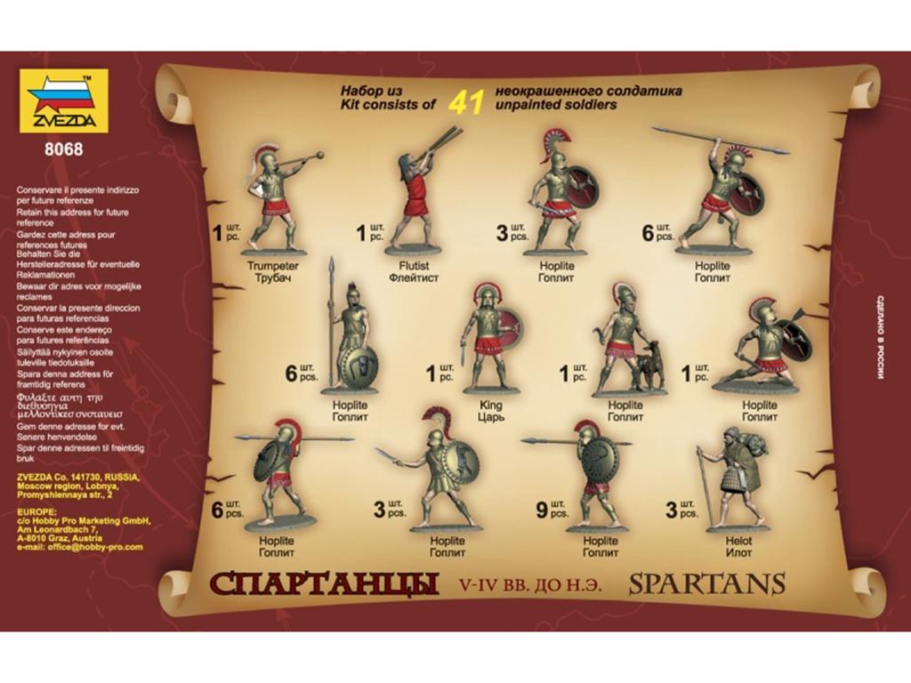 Spartanos (Vista 2)