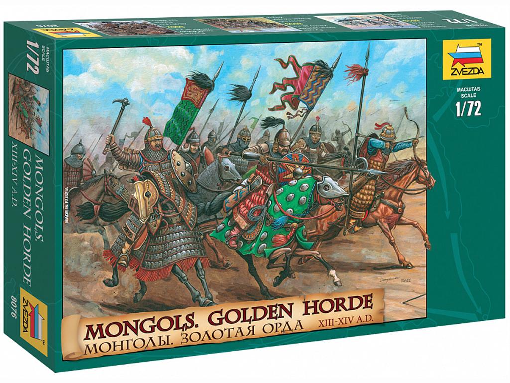 La Horda de Oro de los Mongoles (Vista 1)