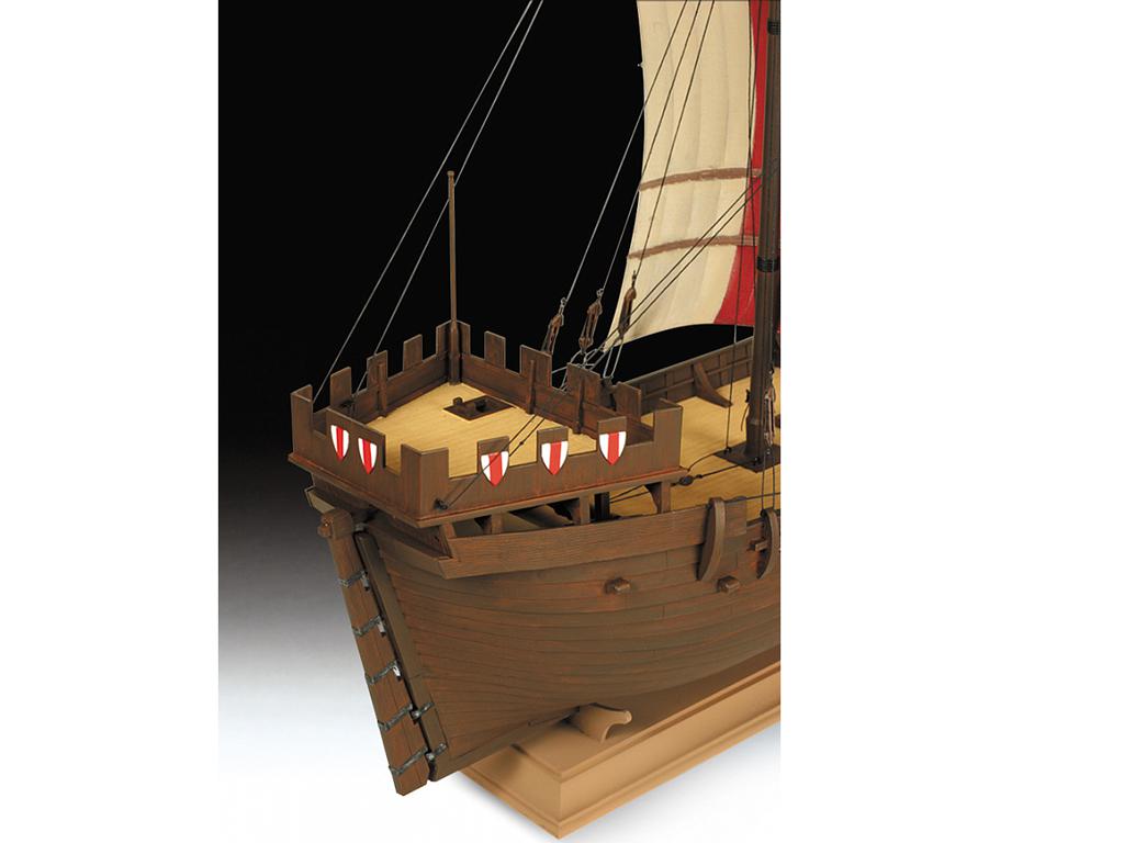 Hansa Kogge Medieval Ship (Vista 2)