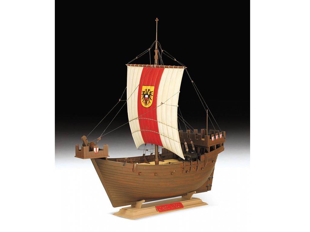 Hansa Kogge Medieval Ship (Vista 4)