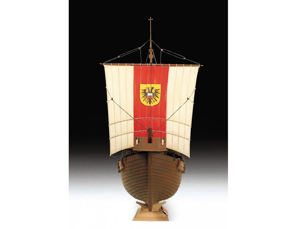 Hansa Kogge Medieval Ship (Vista 5)