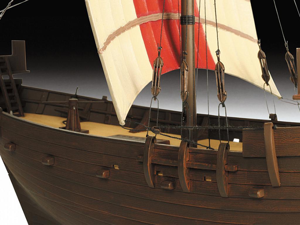 Hansa Kogge Medieval Ship (Vista 6)