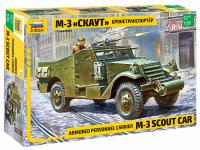 M-3 Scout WW2 Armoured Personnel Carrier (Vista 2)