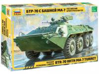 Russian Personnel Carrier BTR-70 with MA-7 Turret (Vista 7)