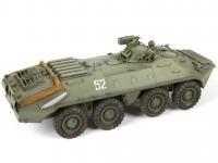 Russian Personnel Carrier BTR-70 with MA-7 Turret (Vista 9)