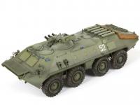 Russian Personnel Carrier BTR-70 with MA-7 Turret (Vista 10)