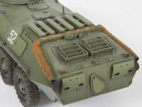 Russian Personnel Carrier BTR-70 with MA-7 Turret (Vista 12)