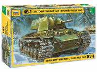 KV-1 Mod.1940 con cañón L-11 (Vista 7)