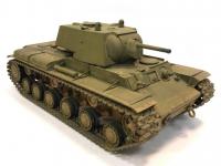 KV-1 Mod.1940 con cañón L-11 (Vista 12)
