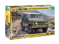 UAZ 469 Soviet military Off-Road Vehicle (Vista 6)