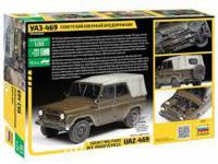 UAZ 469 Soviet military Off-Road Vehicle (Vista 7)