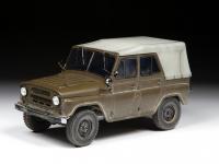 UAZ 469 Soviet military Off-Road Vehicle (Vista 8)