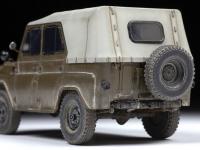 UAZ 469 Soviet military Off-Road Vehicle (Vista 9)