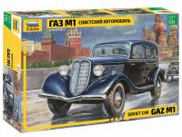 Automóvil ruso de mando GAZ M1 (Vista 9)