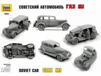 Automóvil ruso de mando GAZ M1 (Vista 10)