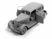 Automóvil ruso de mando GAZ M1 (Vista 11)