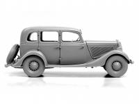 Automóvil ruso de mando GAZ M1 (Vista 12)