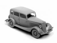 Automóvil ruso de mando GAZ M1 (Vista 13)