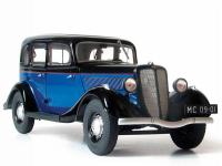 Automóvil ruso de mando GAZ M1 (Vista 14)