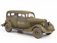 Automóvil ruso de mando GAZ M1 (Vista 16)