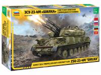 Atopropulsado antiaéreo ruso ZSU-23-4M 