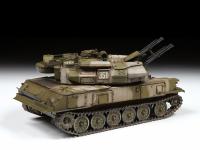 Atopropulsado antiaéreo ruso ZSU-23-4M 