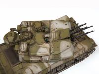 Atopropulsado antiaéreo ruso ZSU-23-4M 