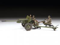 Soviet Anti-Tank 76mm ZIS-3 Gun with Crew (Vista 10)
